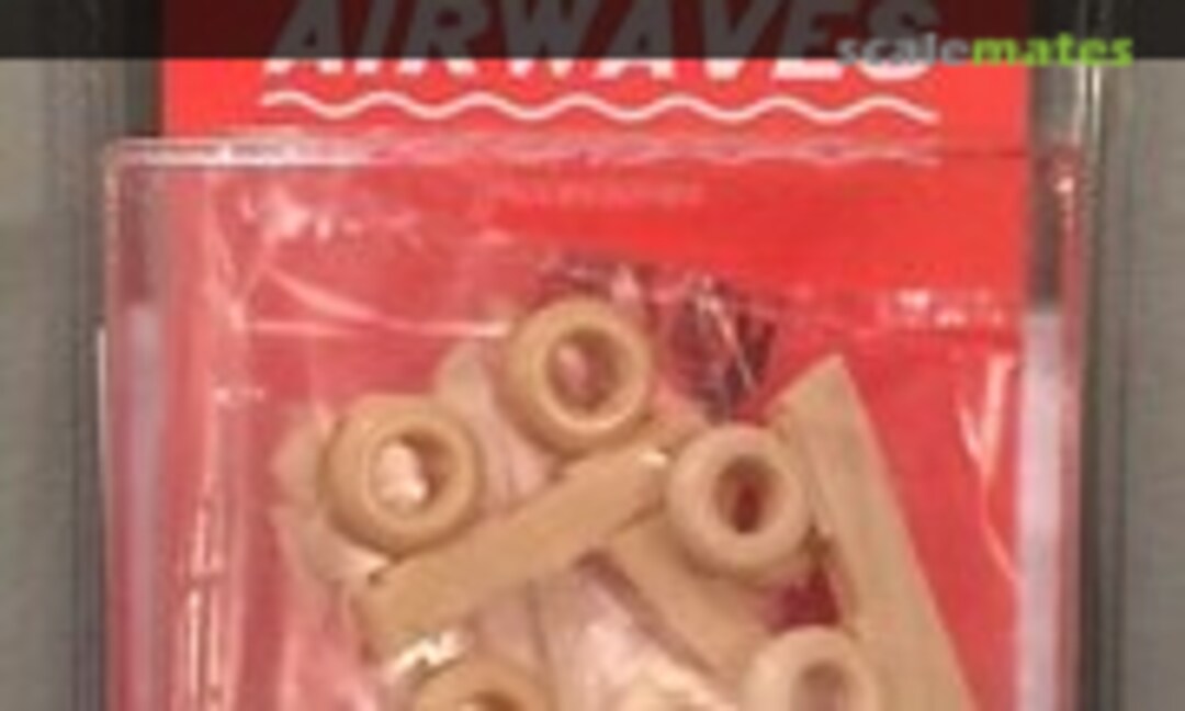 1:72 Aerospatiale Concorde wheel set (Airwaves AES72150) AES72150