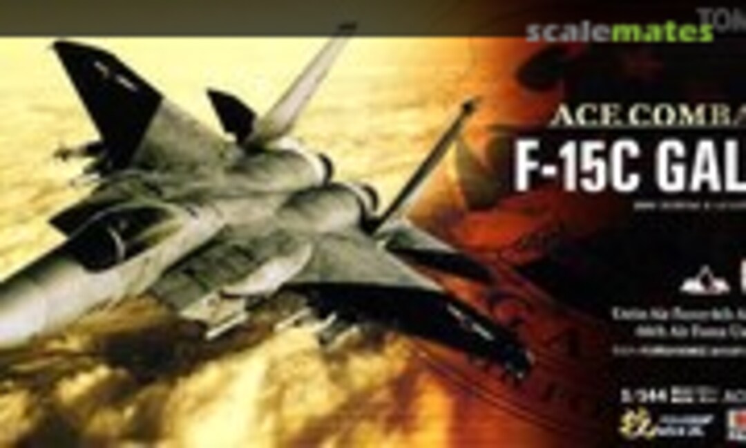 1:144 Ace Combat F-15C GALM 1 (Tomytec ACE01a)
