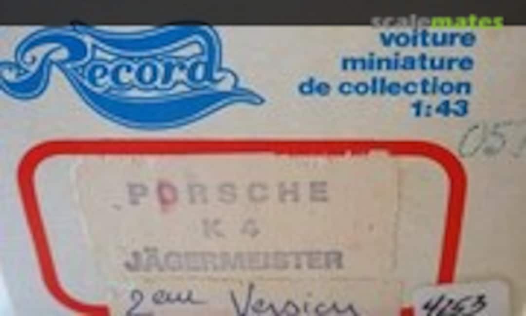 Porsche 935K4 &quot;Jägermeister&quot; (Record )