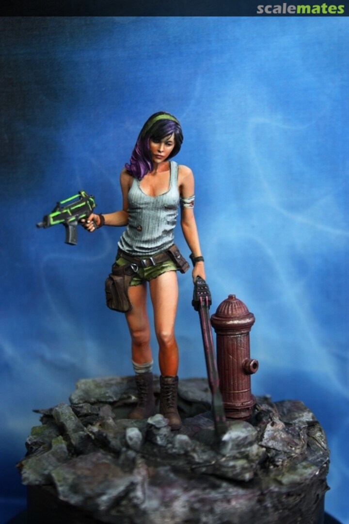 Boxart Battle Chick NS01 Nocturna Models Boxart Battle Chick NS01 Nocturna Models