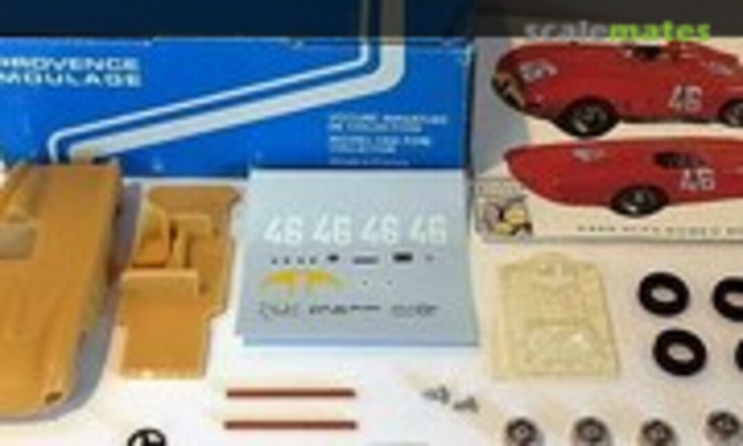 Alfa Romeo 6C Spyder (Provence Moulage K666)