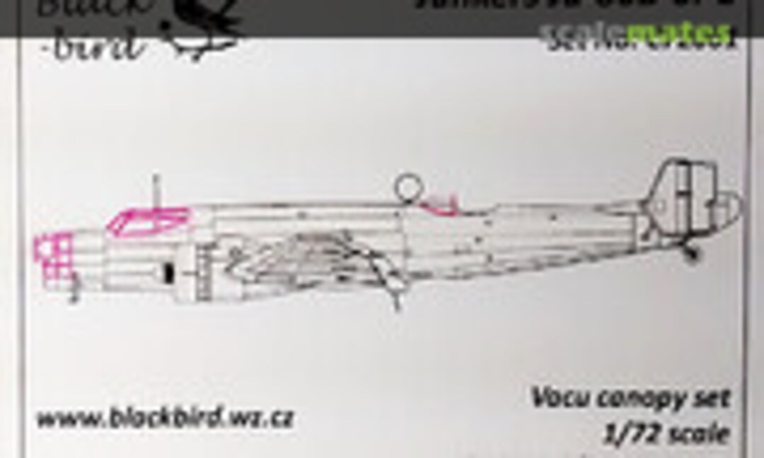 1:72 Junkers Ju-86D or E (Blackbird C72001)