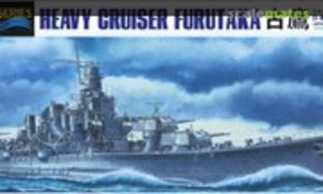 1:700 Heavy Cruiser Furutaka (Hasegawa 43345)