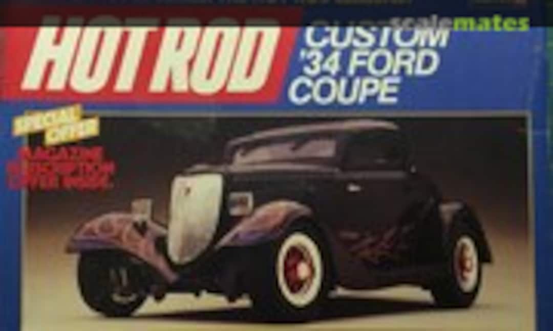 1:25 Custom '34 Ford Coupe (Revell 7127) 7127