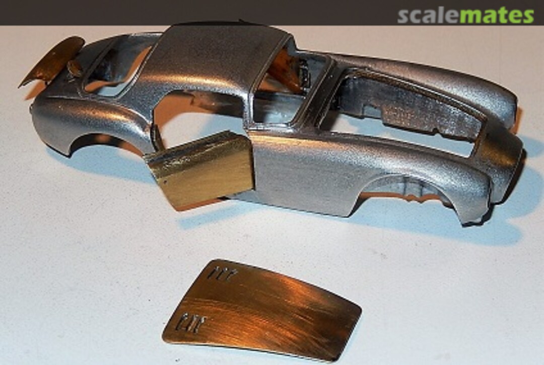 Boxart Maserati A6GCS #2057 all open/close 03SK Modelart 111 Boxart Maserati A6GCS #2057 all open/close 03SK Modelart 111