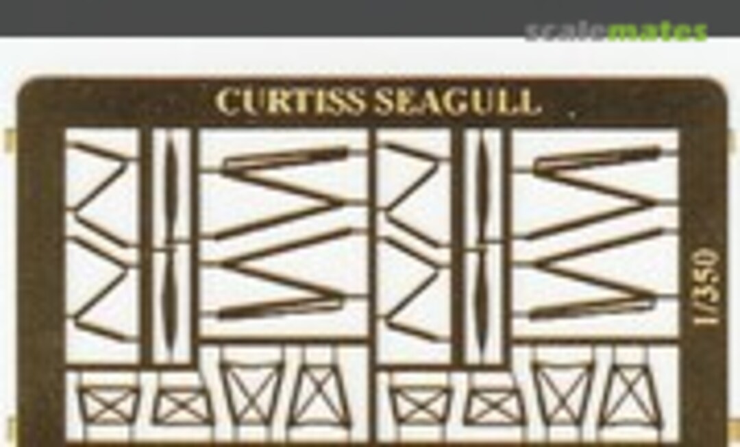 1:350 SOC-3 Seagull Details Set (White Ensign Models PE 35113)