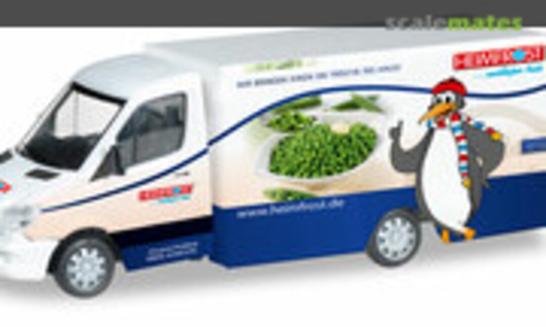 1:87 Mercedes-Benz Sprinter refrigerated distribution vehicle &quot;Heimfrost Schumacher&quot; (Herpa 091718)