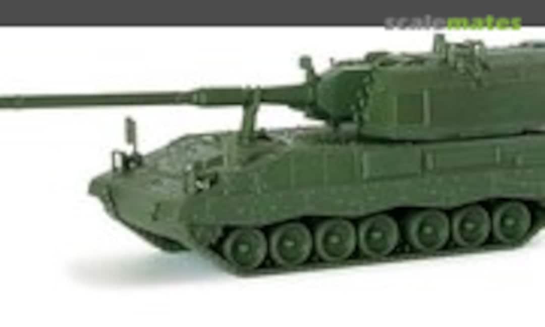 1:87 Panzerhaubitze 2000 &quot;Bundeswehr&quot; (Herpa 742375)