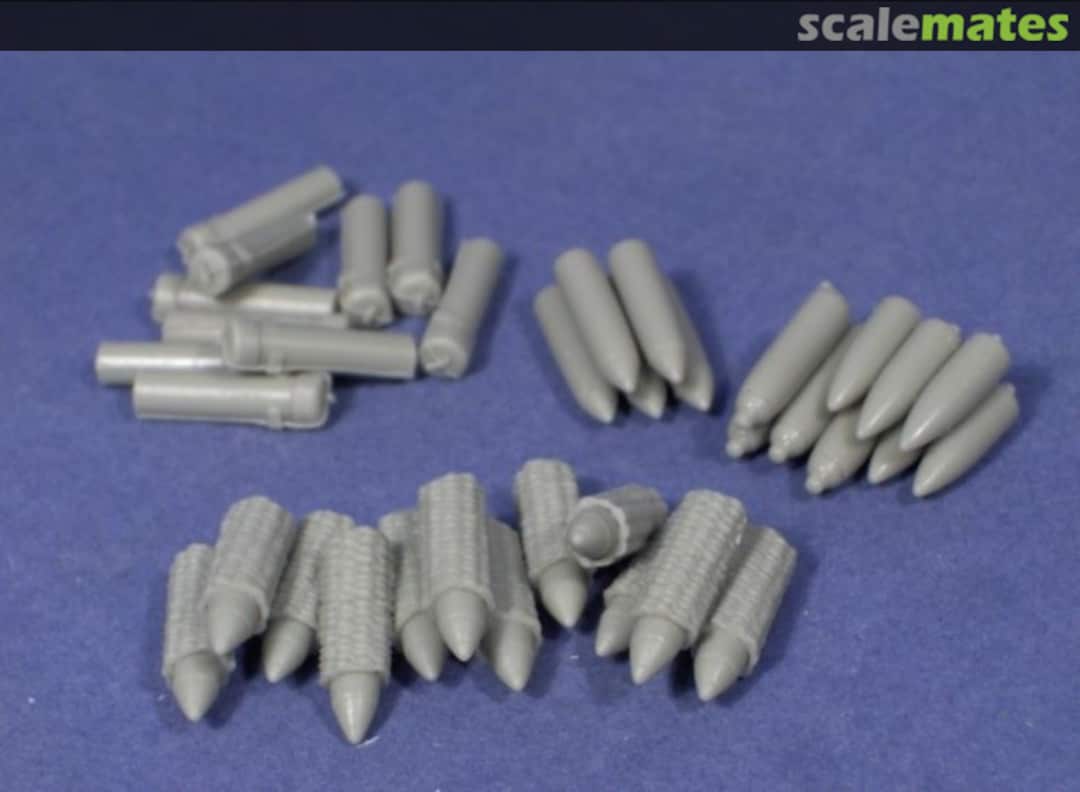 Boxart British WWI 6" ammo 35.2364 Resicast Boxart British WWI 6" ammo 35.2364 Resicast