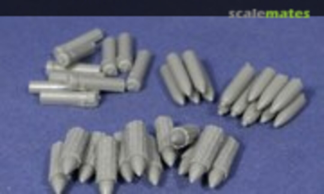 1:35 British WWI 6" ammo (Resicast 35.2364) 35.2364