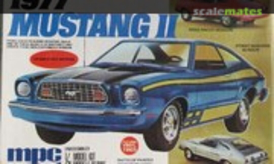 1:25 1977 Mustang II (MPC 1-7713)