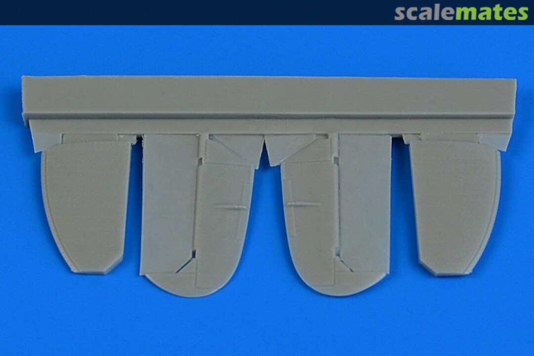 Boxart Spitfire Mk.IX Control Surfaces 7351 Aires Boxart Spitfire Mk.IX Control Surfaces 7351 Aires