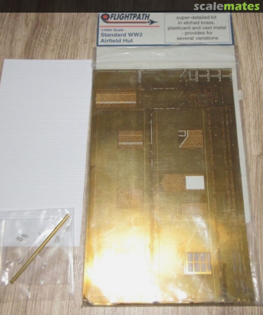 Boxart Large WWII Airfield Hut FP-48-002D Flightpath Boxart Large WWII Airfield Hut FP-48-002D Flightpath