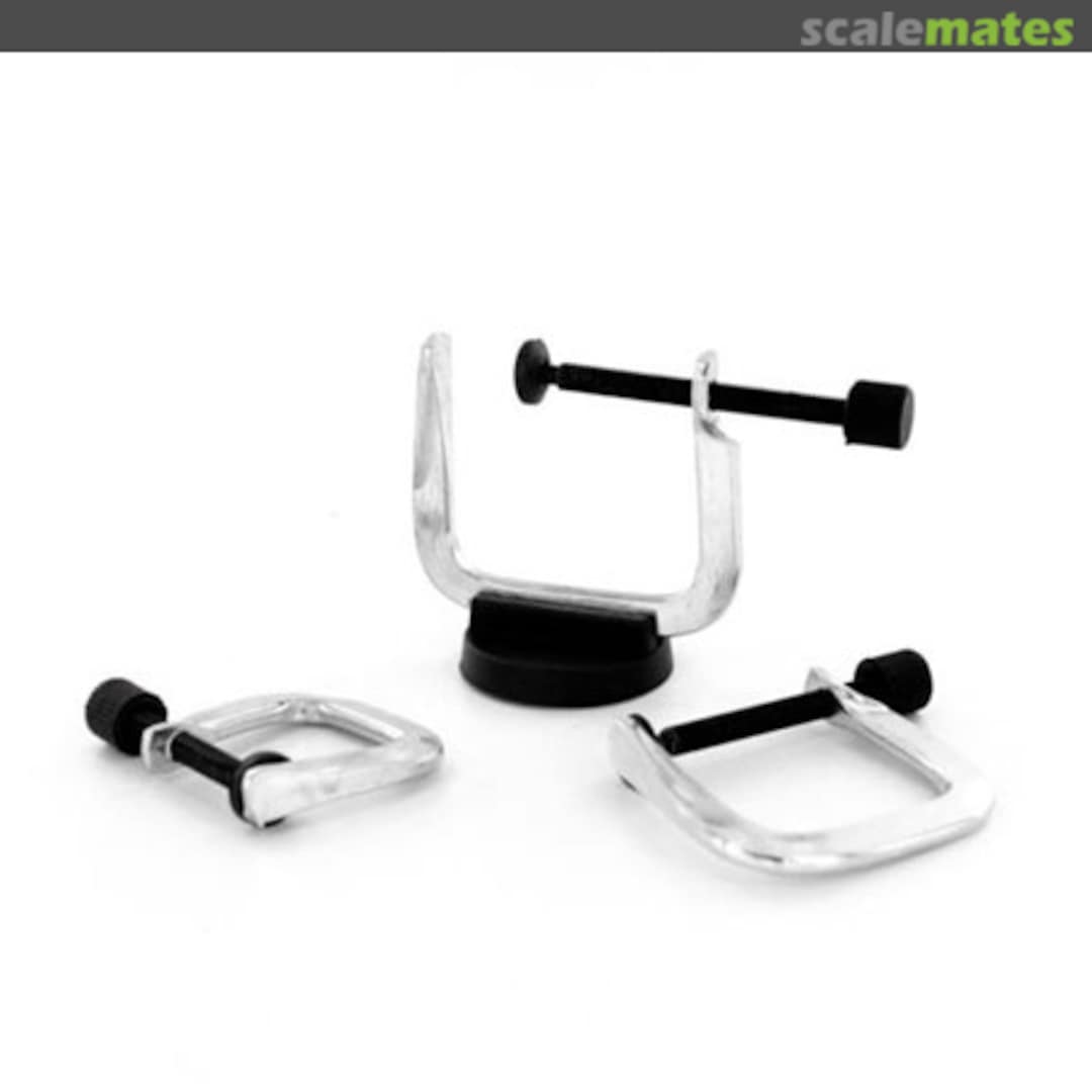 Boxart G-Clamps 35, 50, 65mm Clamps & Magnet Base PCL1003 Model Craft Boxart G-Clamps 35, 50, 65mm Clamps & Magnet Base PCL1003 Model Craft