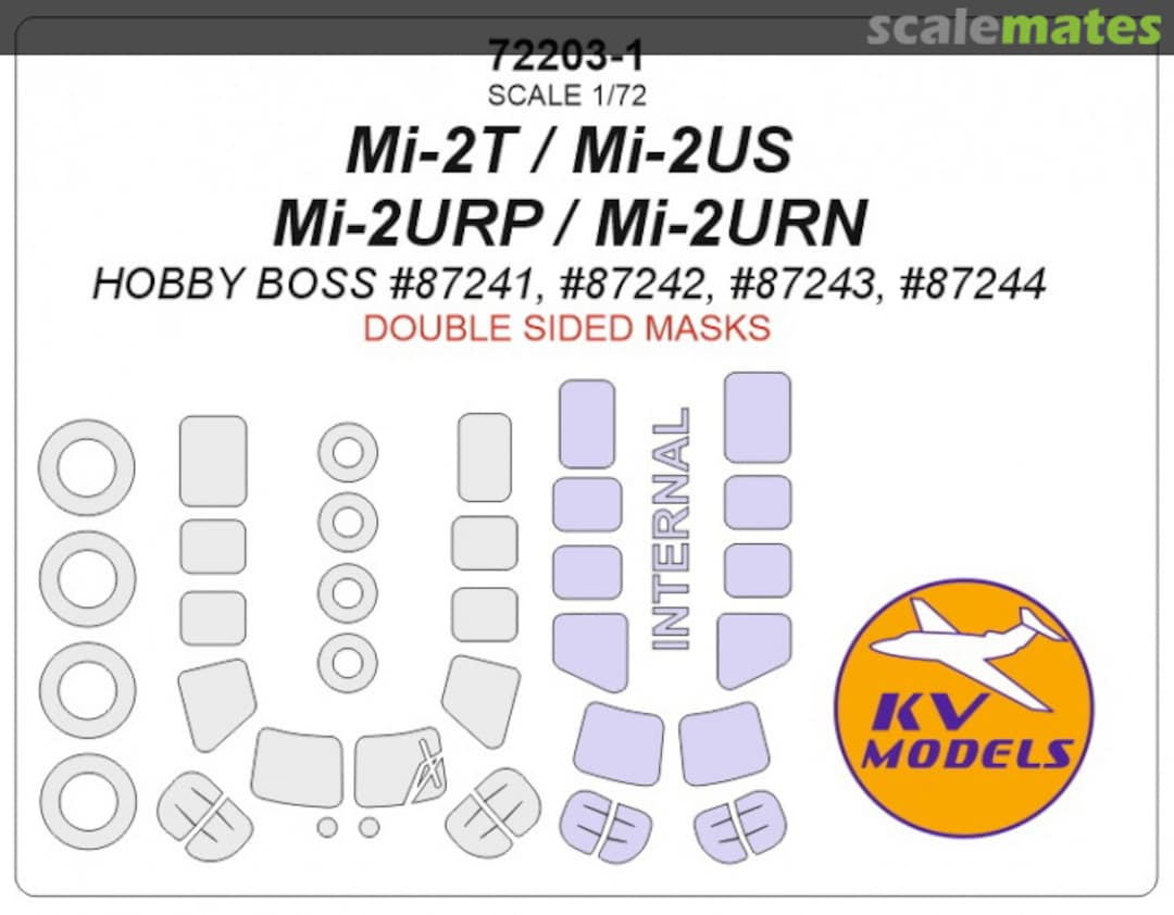 Boxart Mi-2T / Mi-2US / Mi-2URP / Mi-2URN 72203-1 KV Models Boxart Mi-2T / Mi-2US / Mi-2URP / Mi-2URN 72203-1 KV Models