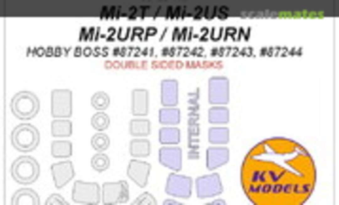 1:72 Mi-2T / Mi-2US / Mi-2URP / Mi-2URN (KV Models 72203-1) 72203-1