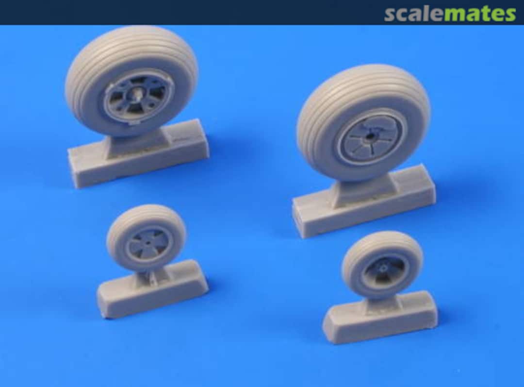 Boxart Canberra Bomber version Wheels Q48135 CMK