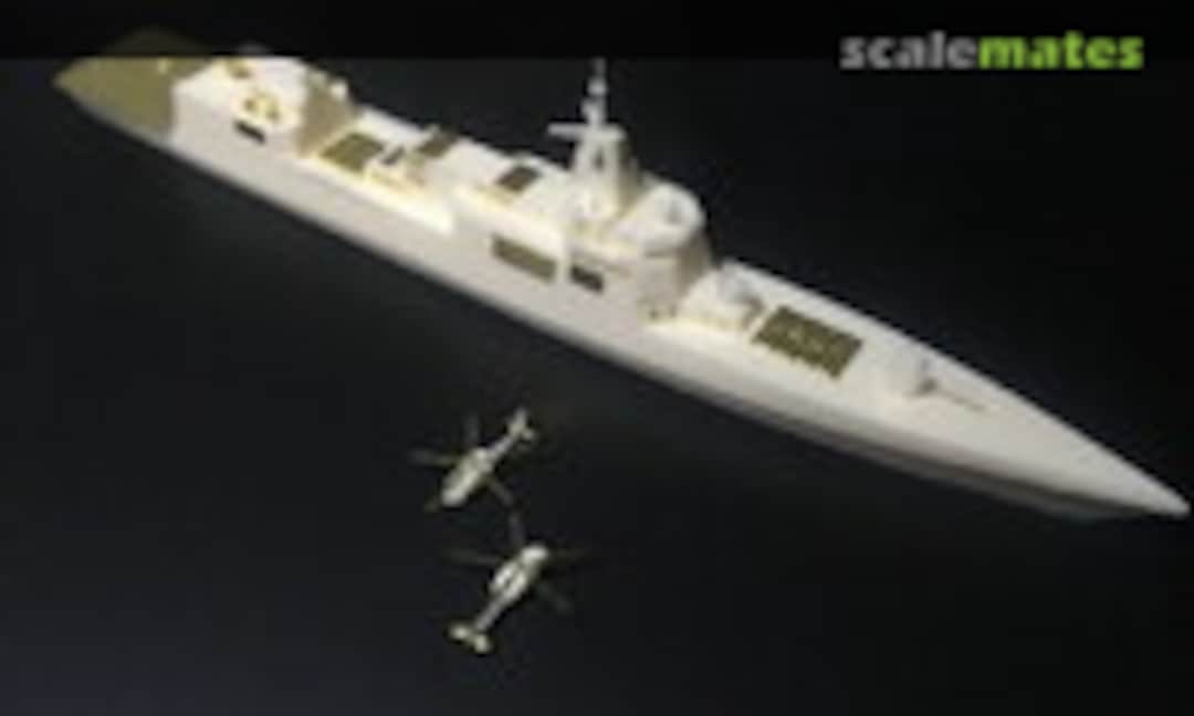 1:700 Type 055 Destroyer (EV Model S0201)