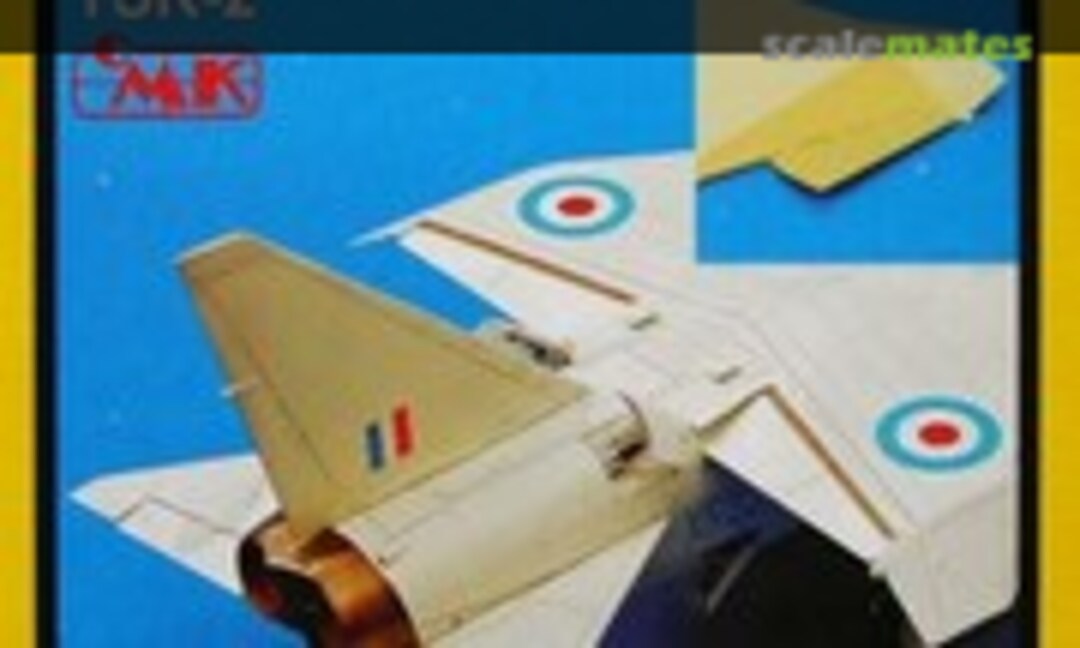 1:48 TSR-2 Control surfaces set (CMK 4228) 4228