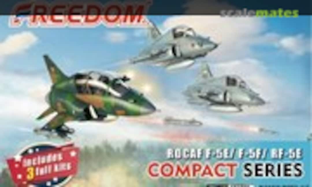 1:Egg ROCAF F-5E/F-5F/RF-5E (Freedom Model Kits 162701)