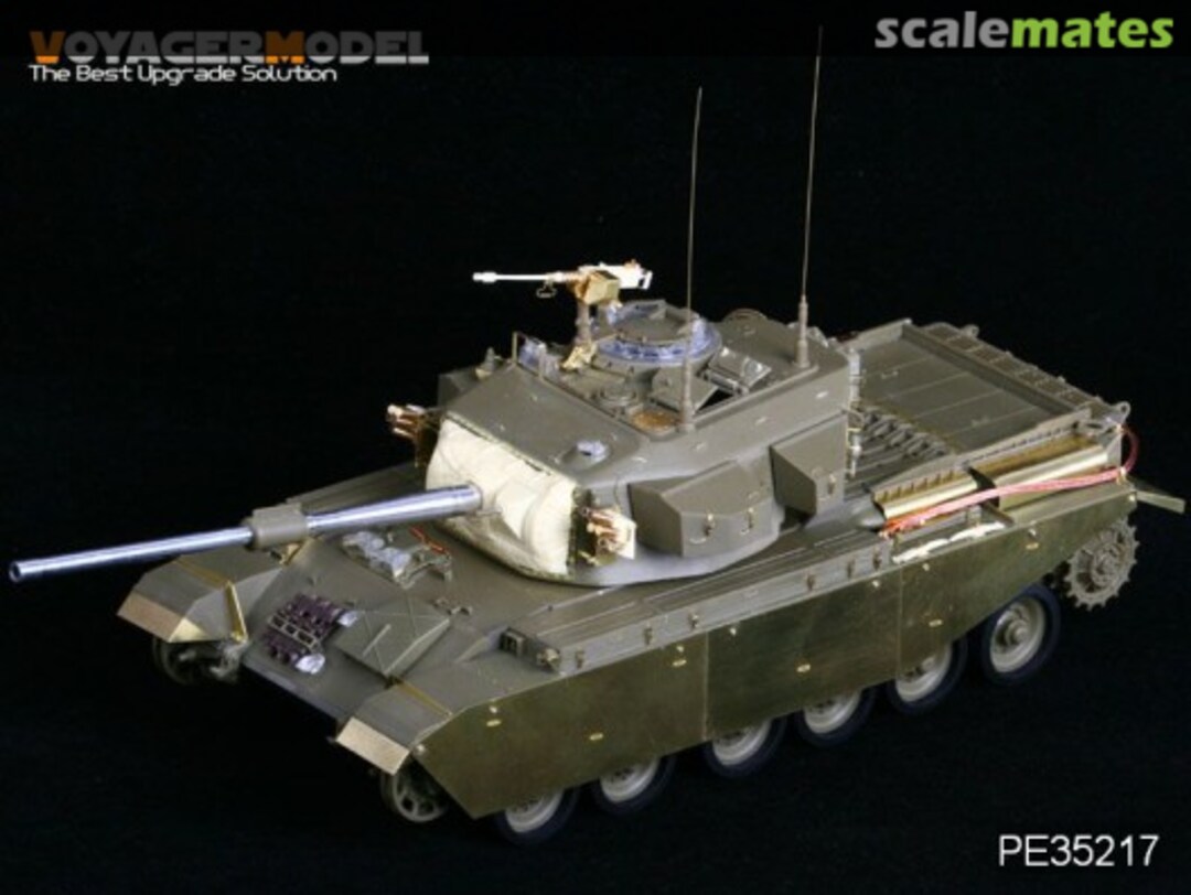 Boxart IDF Sho't Centurion Mk.5/1 PE35217 Voyager Model Boxart IDF Sho't Centurion Mk.5/1 PE35217 Voyager Model