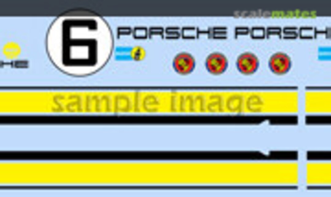 1:24 Porsche 917/10 TC #017 GELO (Indycals )