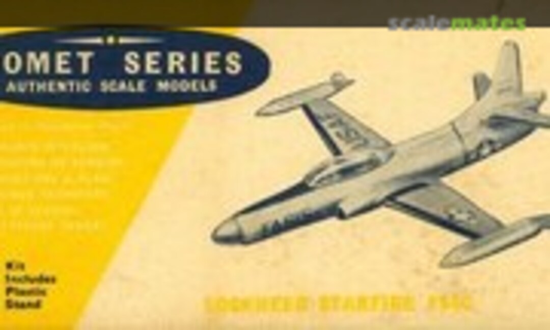 1:91 Lockheed F-94 Starfire (Kleeware Comet Series 9103)
