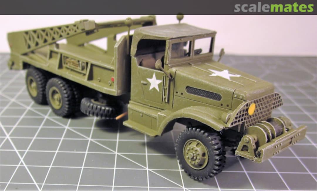 Boxart Brockway B666 6×6 Bridge Erector Truck FKM 72024 FanKit Models Boxart Brockway B666 6×6 Bridge Erector Truck FKM 72024 FanKit Models