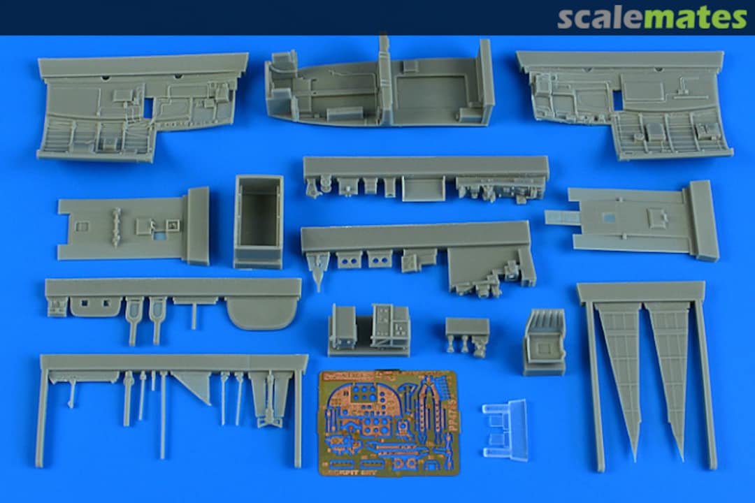 Boxart Beaufighter TF. X cockpit set 4785 Aires Boxart Beaufighter TF. X cockpit set 4785 Aires