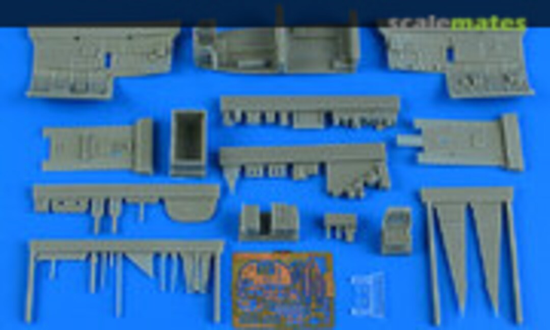 1:48 Beaufighter TF. X cockpit set (Aires 4785)