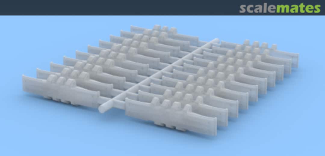 Boxart NASA Crawler Track Feet x20 MRADM5LFU Simpson 3D Design Boxart NASA Crawler Track Feet x20 MRADM5LFU Simpson 3D Design