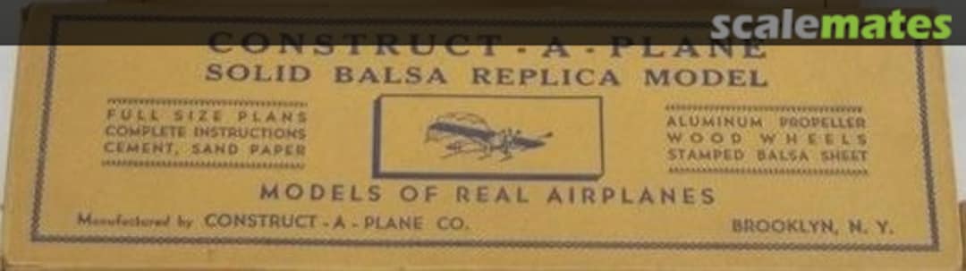 Boxart Douglass Construct-A-Plane Boxart Douglass Construct-A-Plane