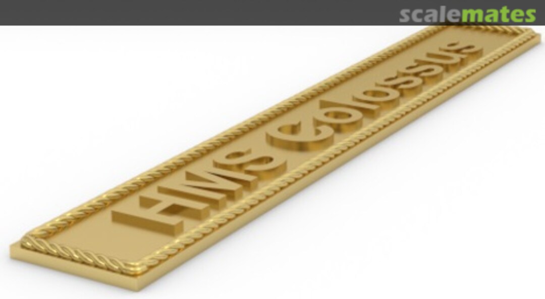 Boxart HMS Colossus np-Colossus-2 Model Monkey