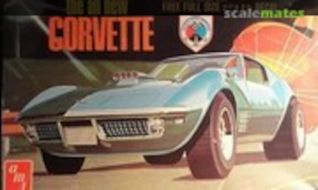 1:25 Corvette (AMT Y732)