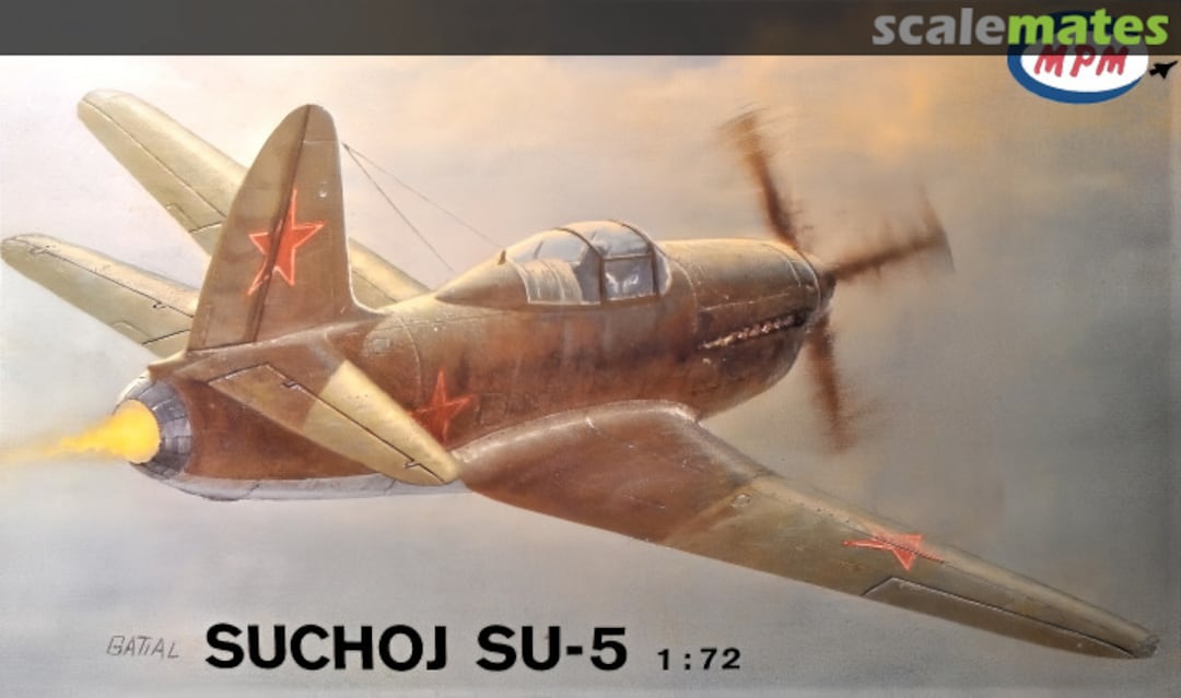 Boxart Suchoj Su-5 MP5004 MPM Production