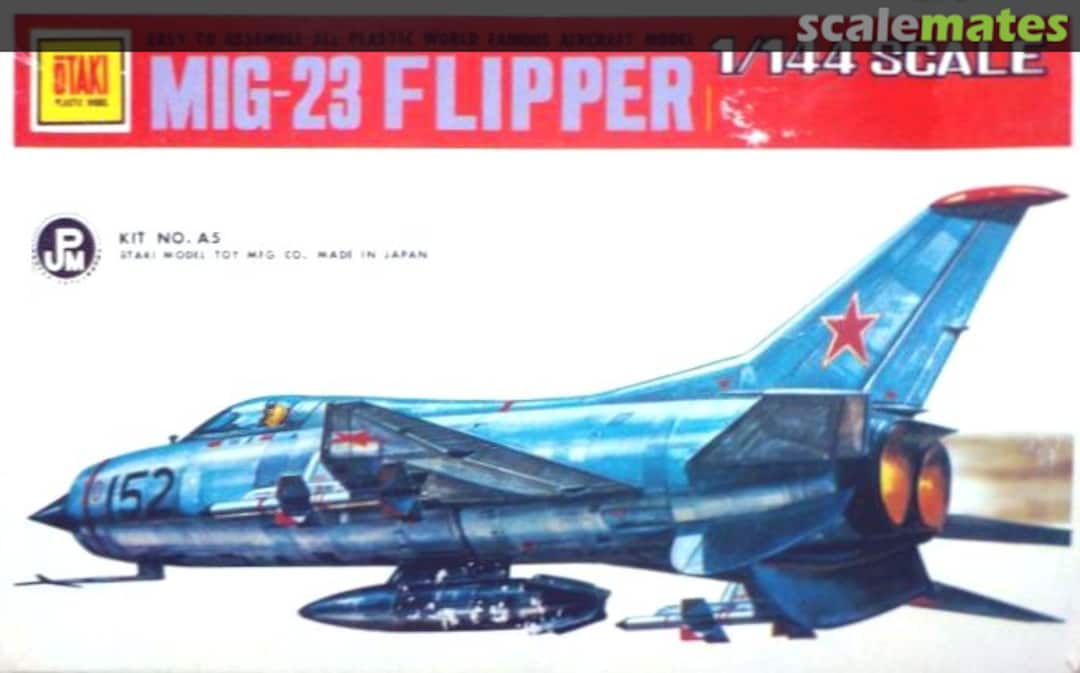 Boxart Mig-23 Flipper A5 Otaki Boxart Mig-23 Flipper A5 Otaki