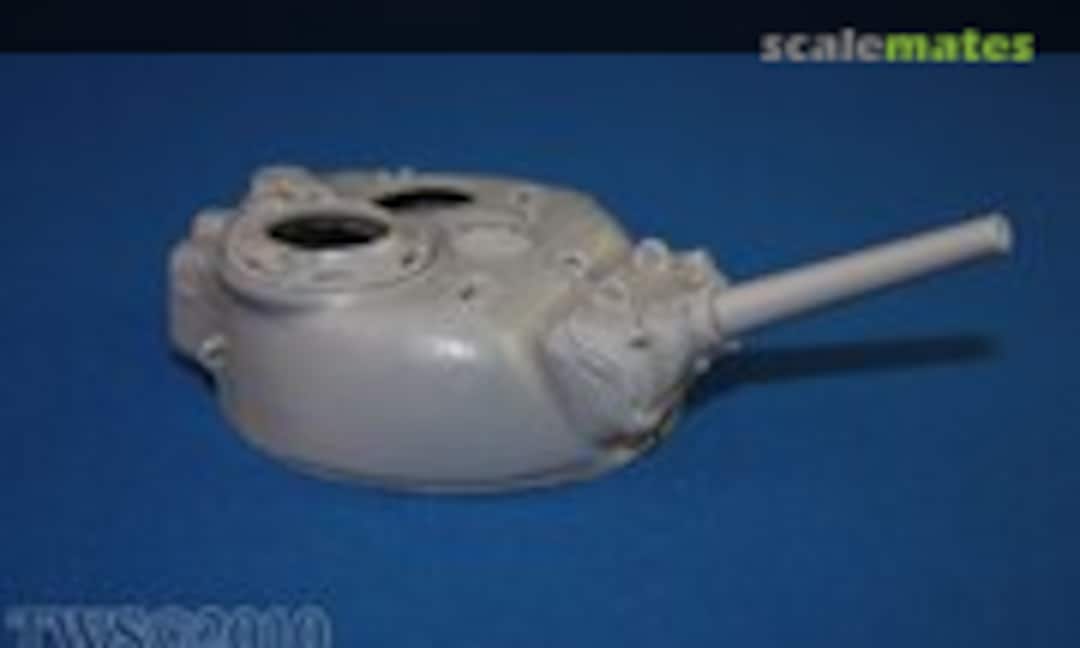 1:35 M4 Howitzer Turret w/ covered mantlet full elev pos (Tank Workshop TWS 350013) TWS 350013