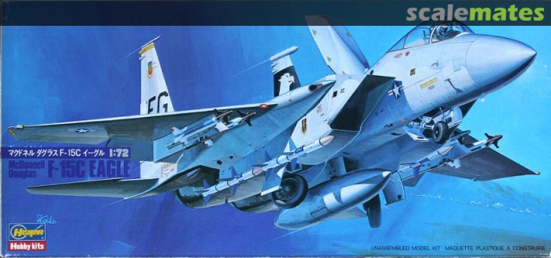 Boxart F-15C Eagle 707 Hasegawa Boxart F-15C Eagle 707 Hasegawa