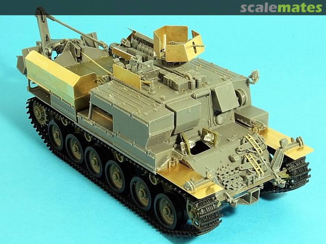 Boxart Australian SVN Centurion ARV Mk-2 C105 Accurate Armour Boxart Australian SVN Centurion ARV Mk-2 C105 Accurate Armour