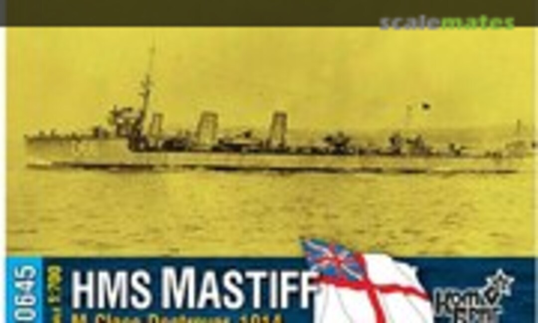1:700 HMS Mastiff - 1914 (Combrig 70645PE) 70645PE