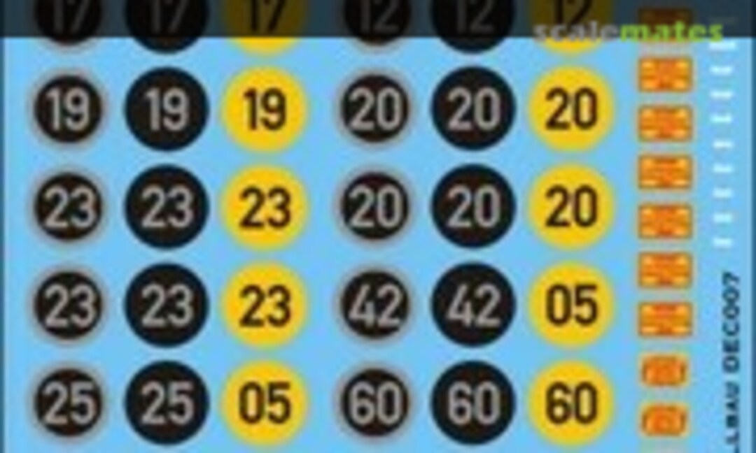 1:35 MLC-Klassen (Perfect Scale Modellbau DEC007) DEC007