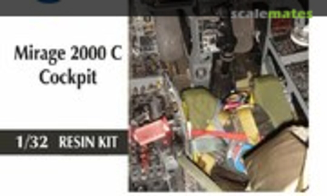 1:32 Mirage 2000C, cockpit (French version) (Grand Models GM 32010) GM 32010
