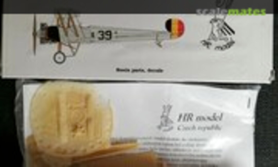 1:72 Avro 504 N (early) (HR Model 7295) 7295