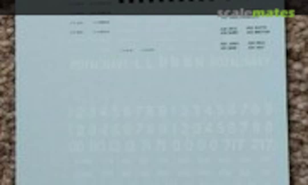 1:72 IPMS (UK) Harrier SIG - Sea Harrier End of an Era (Fantasy Printshop )