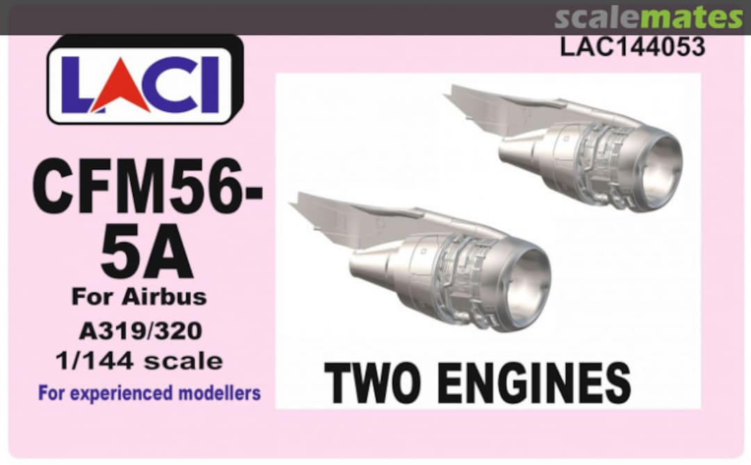 Boxart CFM56-5A for Airbus 319/320 LAC144053 LACI Boxart CFM56-5A for Airbus 319/320 LAC144053 LACI