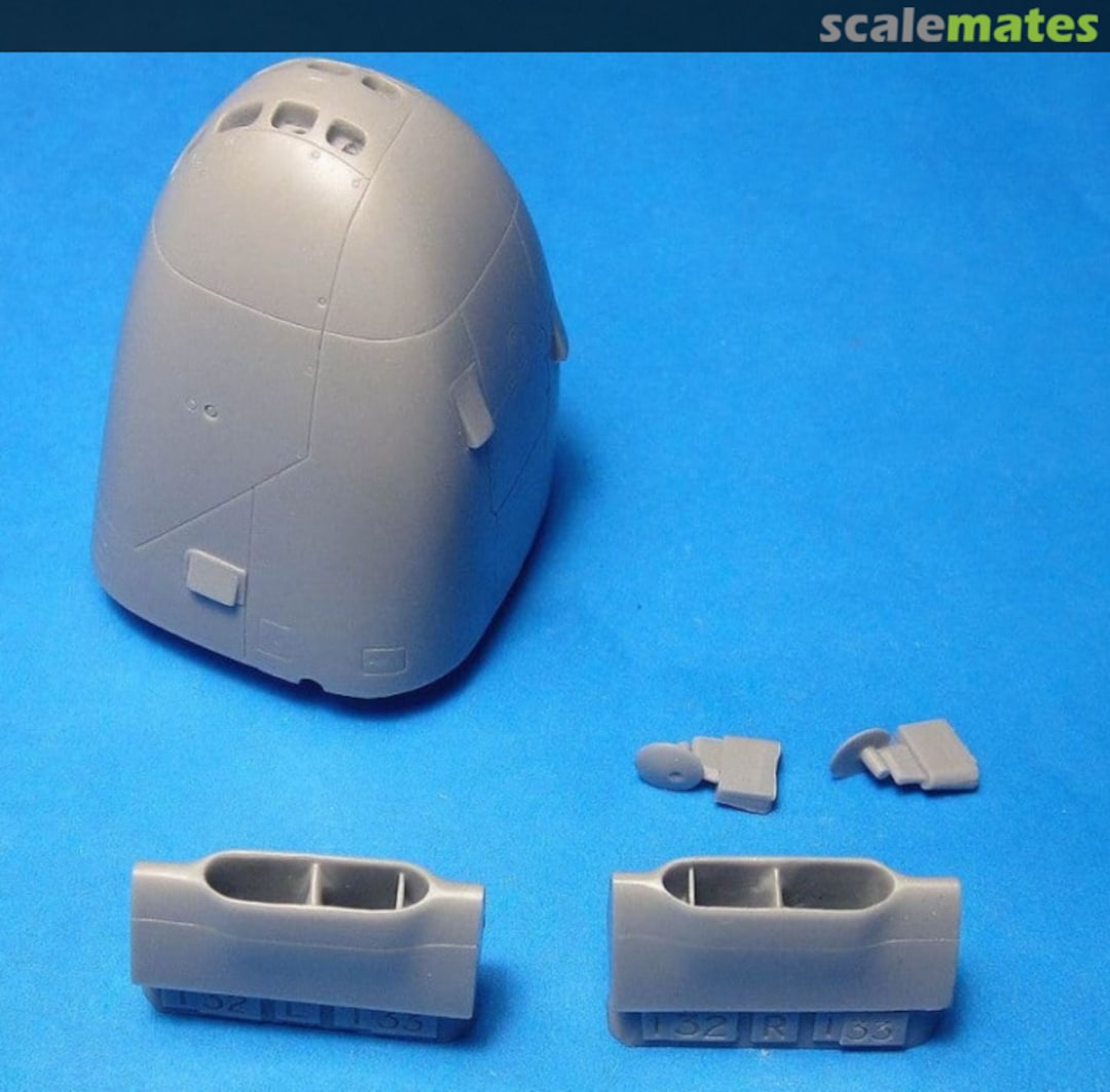 Boxart A-26B/B-26K Invader corrected 8-gun nose and wing air intakes VDS48-133 Vector Boxart A-26B/B-26K Invader corrected 8-gun nose and wing air intakes VDS48-133 Vector