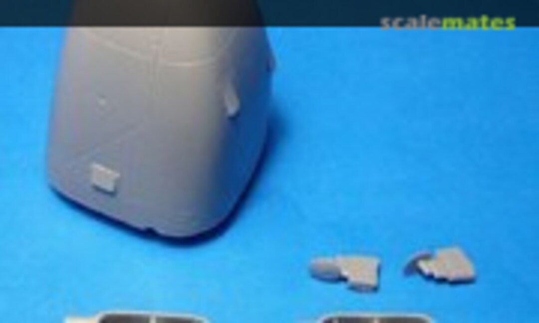 1:48 A-26B/B-26K Invader corrected 8-gun nose and wing air intakes (Vector VDS48-133) VDS48-133