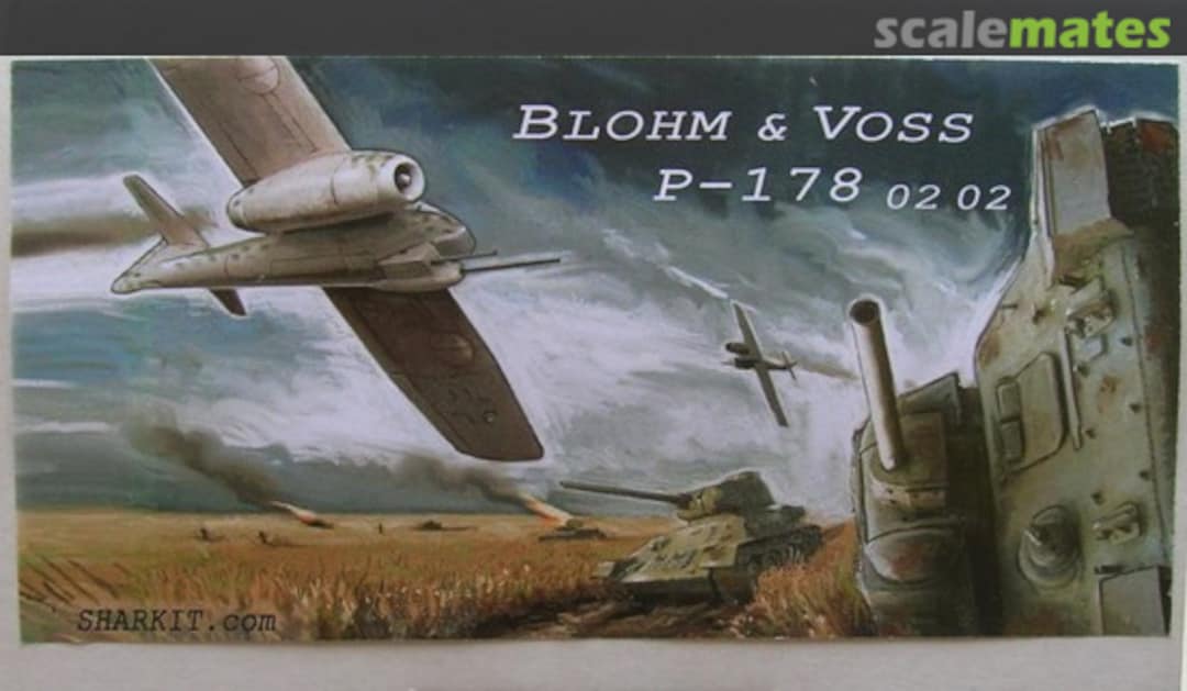 Boxart Blohm & Voss BV P-178 02 02 Sharkit Boxart Blohm & Voss BV P-178 02 02 Sharkit