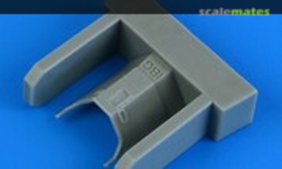 1:72 Fw 190D-9 - Instrument Panel Cover (Quickboost QB 72 673) QB 72 673