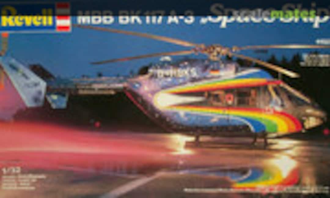 1:32 MBB BK 117 A-3 "Space Ship" (Revell 4462) 4462
